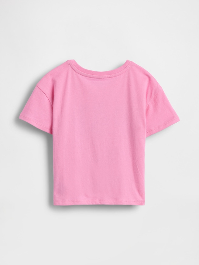 babyGap 裾結び グラフィックTシャツ-1