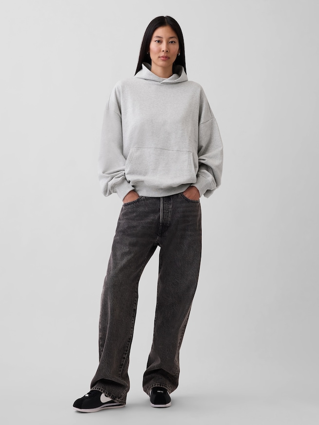 ヘビーウェイト オーバーサイズパーカー-5