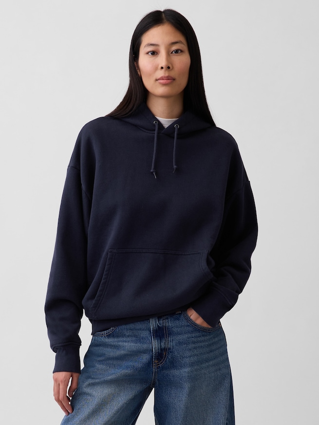 エクストラ ヘビーウェイト フレンチテリーパーカー-4