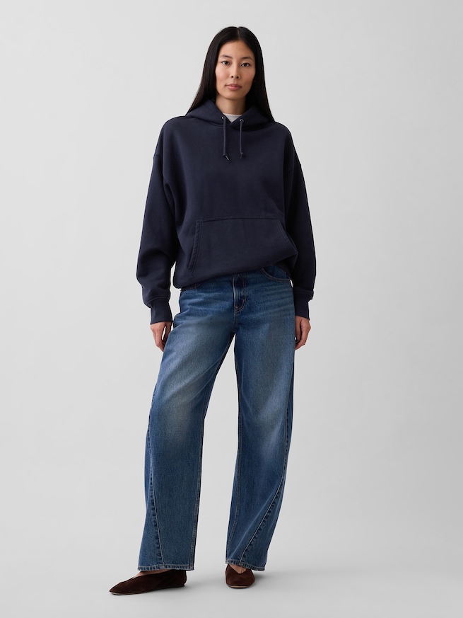 エクストラ ヘビーウェイト フレンチテリーパーカー-5