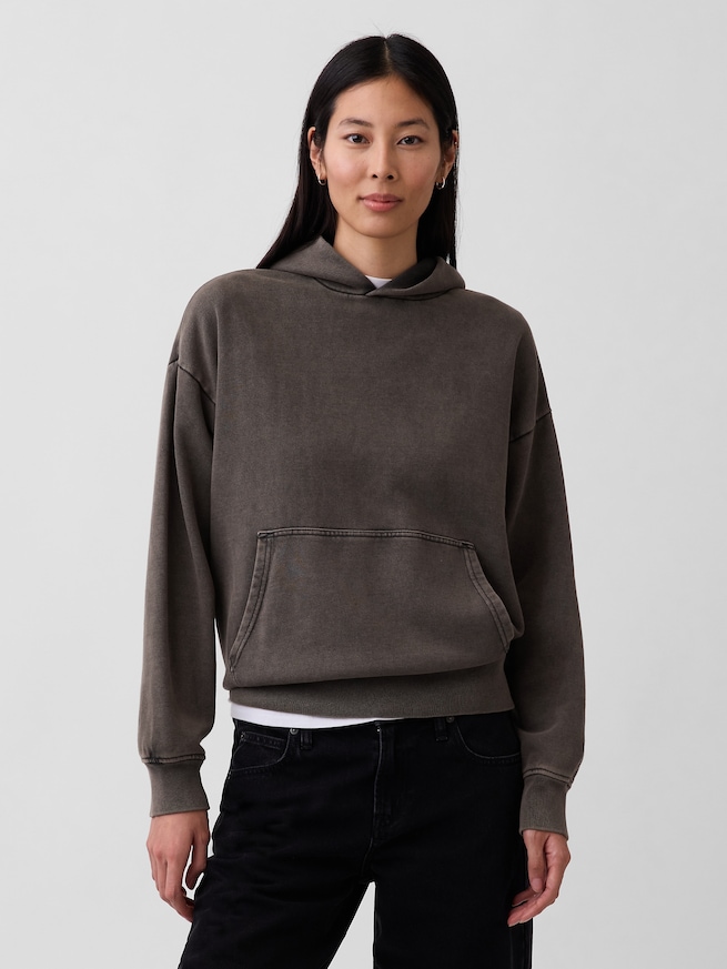 ヘビーウェイト オーバーサイズパーカー-4