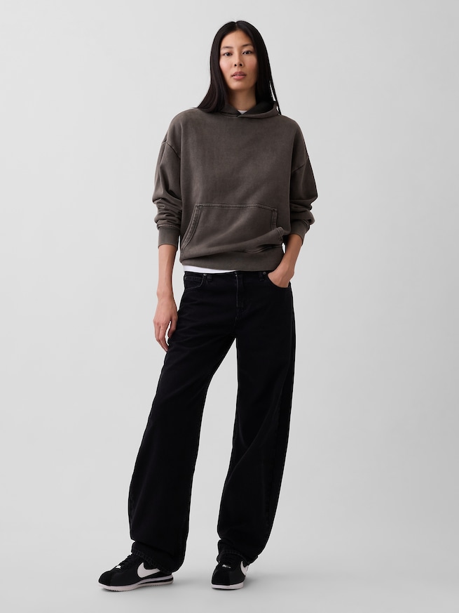 ヘビーウェイト オーバーサイズパーカー-5