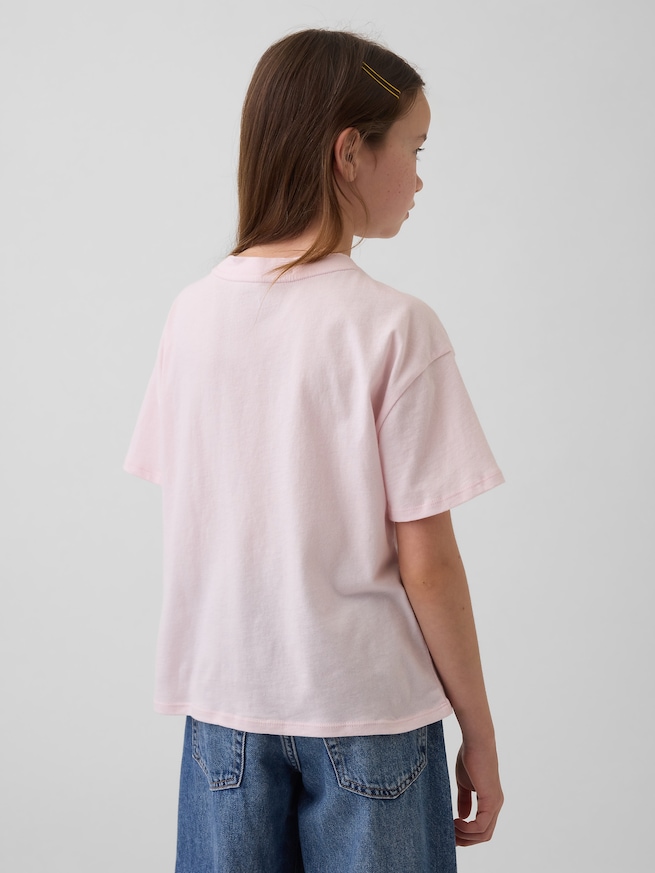 GapKids | セサミストリート オーバーサイズ グラフィックTシャツ-2