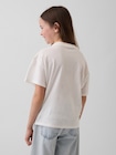 GapKids | セサミストリート オーバーサイズ グラフィックTシャツ-2