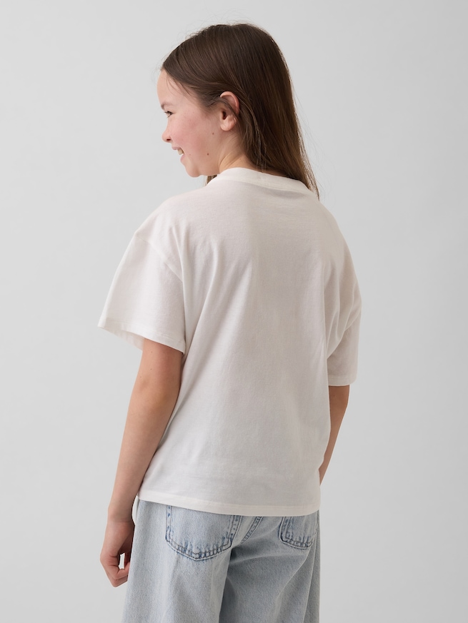 GapKids | セサミストリート オーバーサイズ グラフィックTシャツ-2