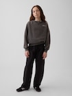 Gap &times; ディズニー ヴィンテージソフト オーバーサイズ スウェットシャツ (キッズ)-3