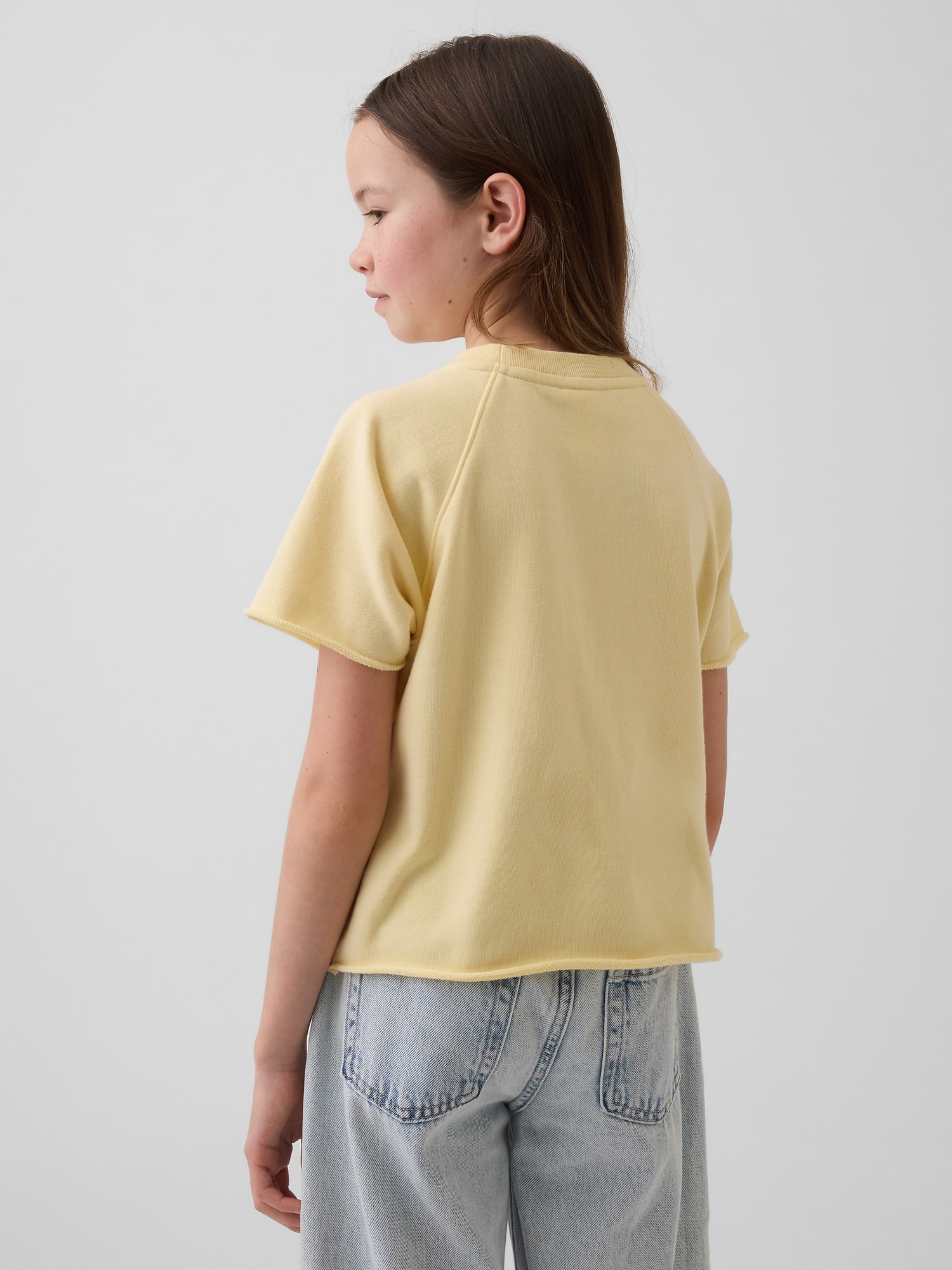 オーバーサイズ グラフィックTシャツ (キッズ)-2