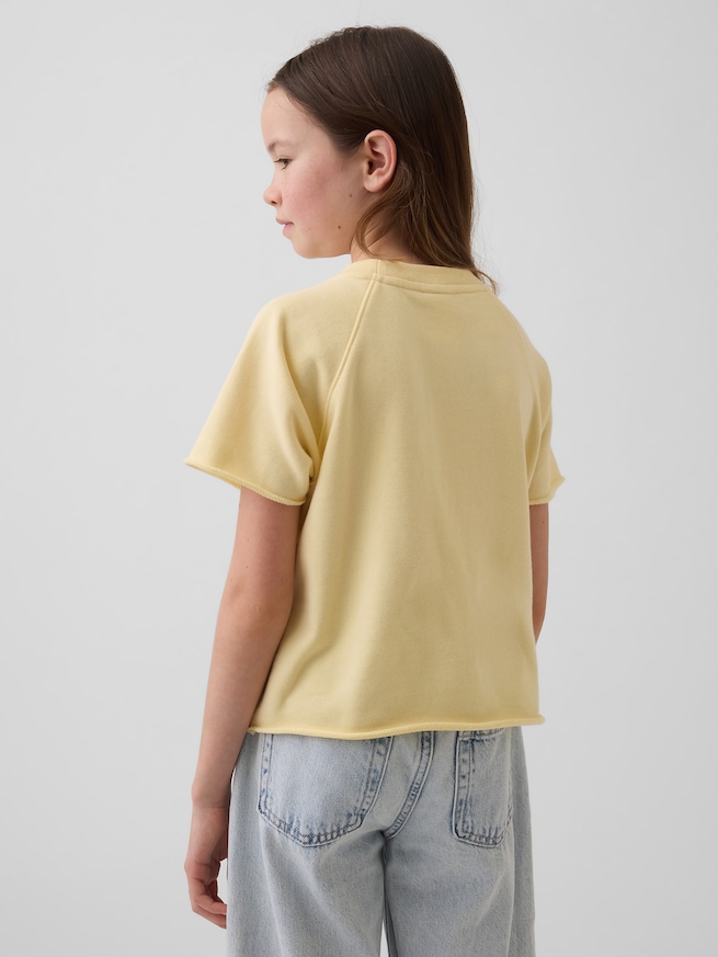 オーバーサイズ グラフィックTシャツ (キッズ)-2