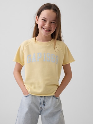 オーバーサイズ グラフィックTシャツ (キッズ)