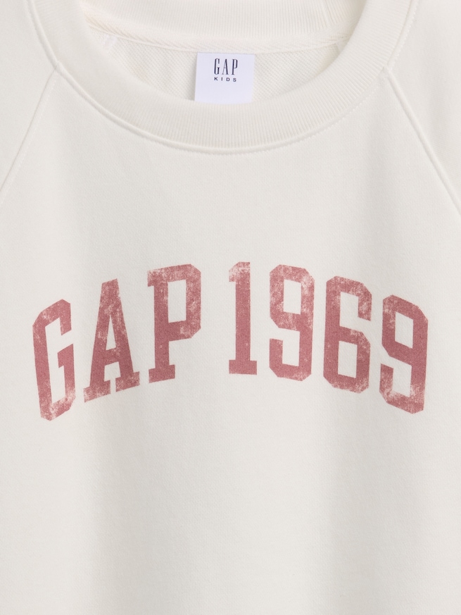 オーバーサイズ グラフィックTシャツ (キッズ)-3