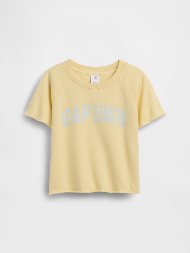 オーバーサイズ グラフィックTシャツ (キッズ)-1