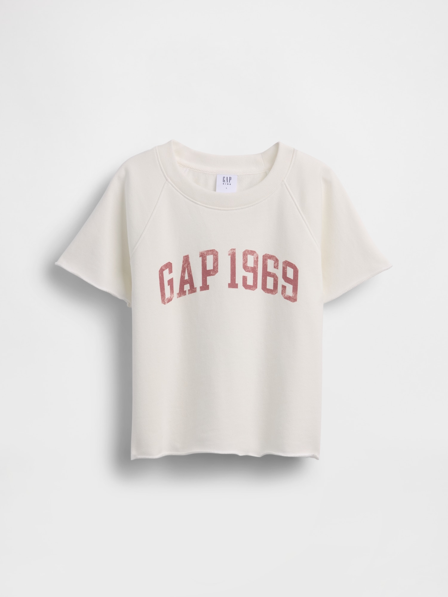 オーバーサイズ グラフィックTシャツ (キッズ)-1