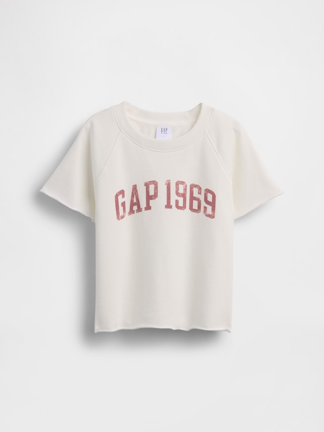 オーバーサイズ グラフィックTシャツ (キッズ)-1