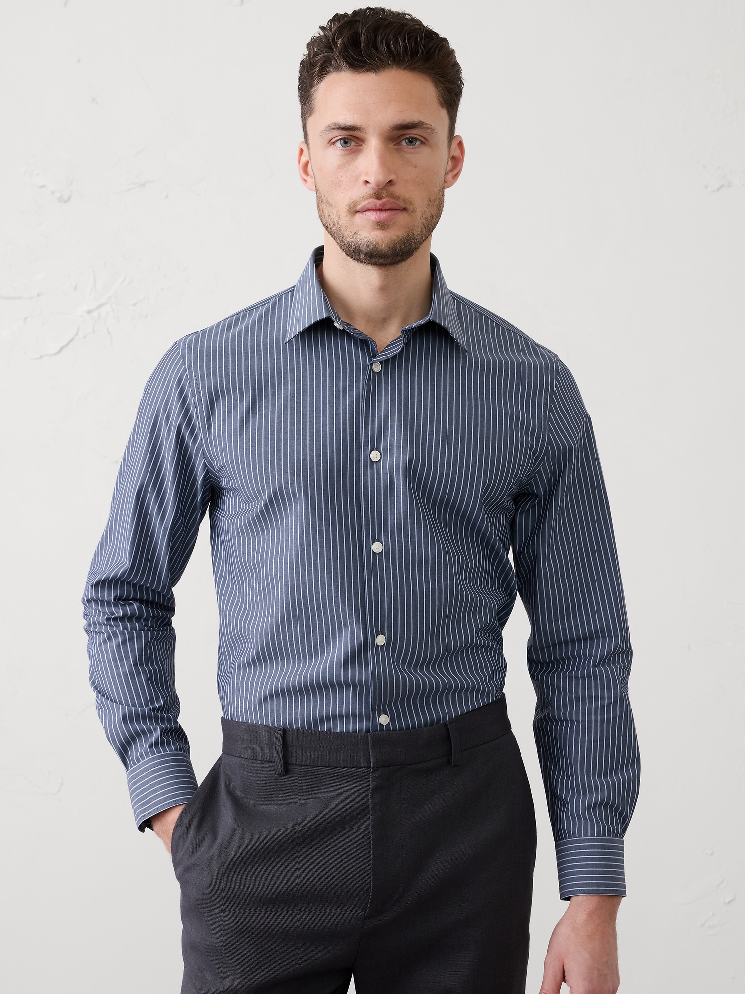 Slim-Fit Dress Shirt