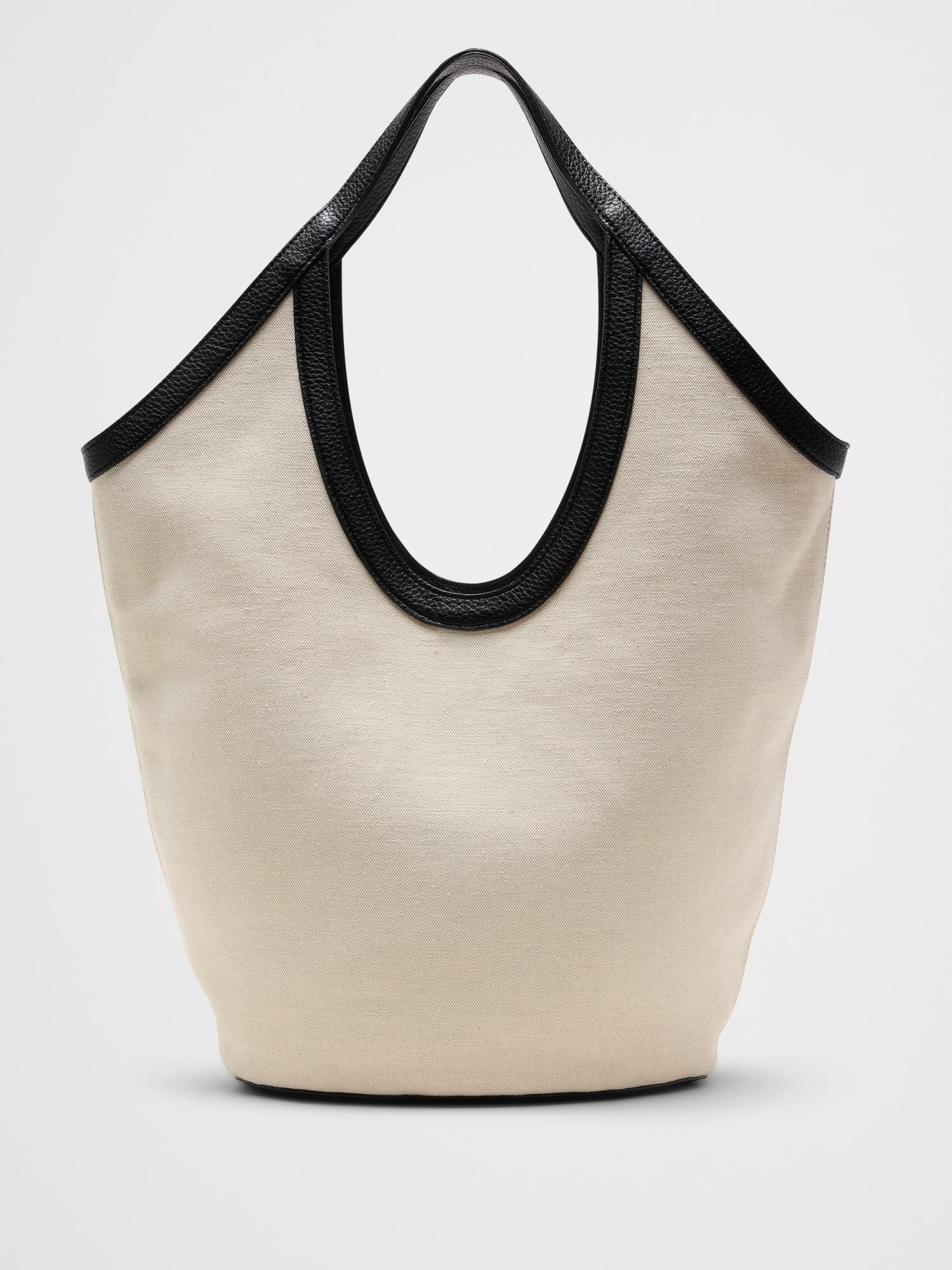 Canvas Hobo Tote