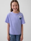 GapKids | セサミストリート オーバーサイズ グラフィックTシャツ-2
