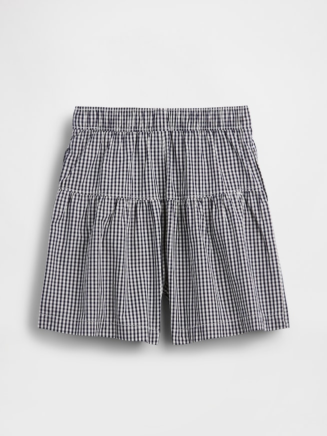 プルオン ティアード ショートパンツ (キッズ)-1