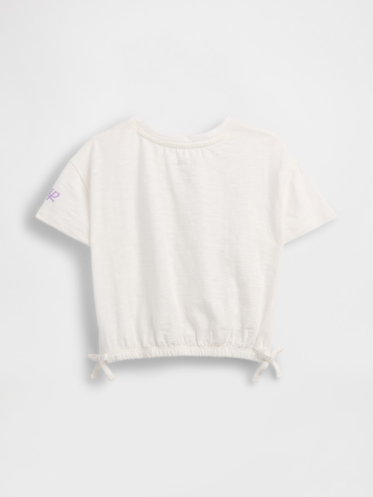 Gap &times; ディズニー オーガニックコットン リボン グラフィックTシャツ (幼児・ベビー)-1