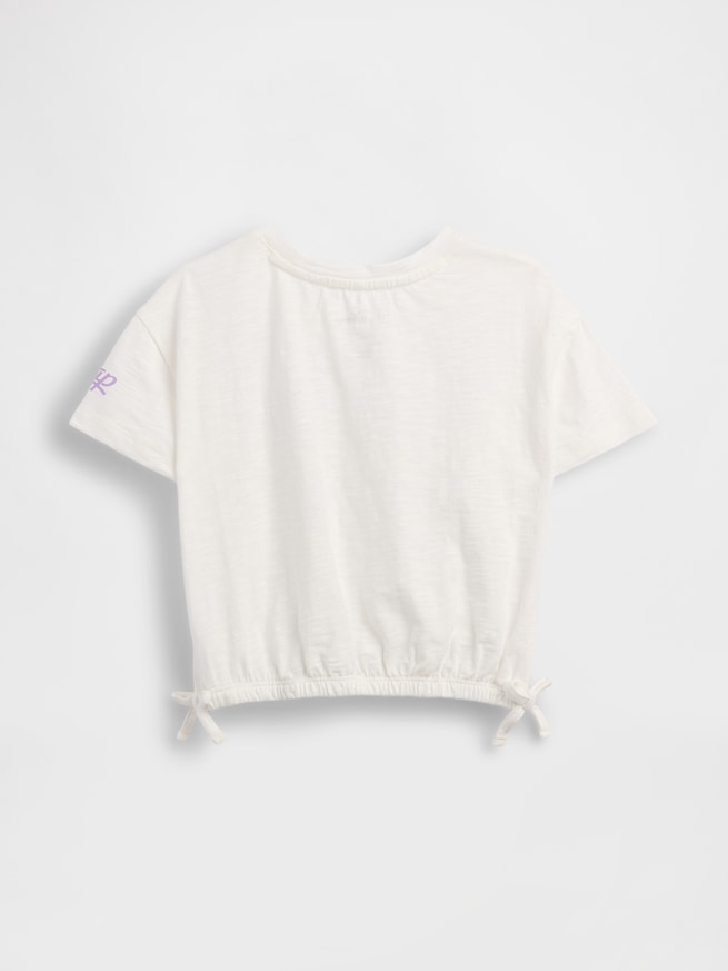 Gap &times; ディズニー オーガニックコットン リボン グラフィックTシャツ (幼児・ベビー)-1