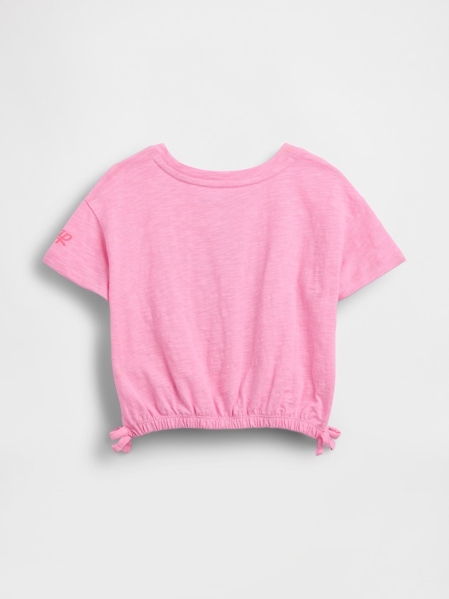 Gap &times; ディズニー オーガニックコットン リボン グラフィックTシャツ (幼児・ベビー)-1