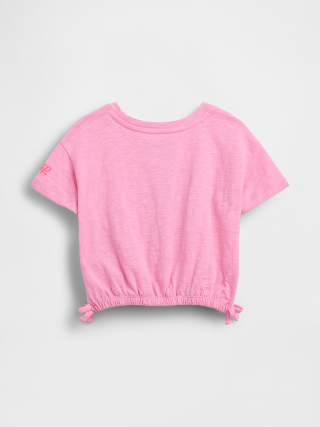Gap &times; ディズニー オーガニックコットン リボン グラフィックTシャツ (幼児・ベビー)-1