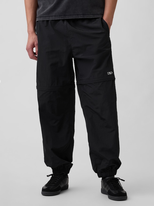 リラックスフィット 2WAY イージーウエストパンツ-1