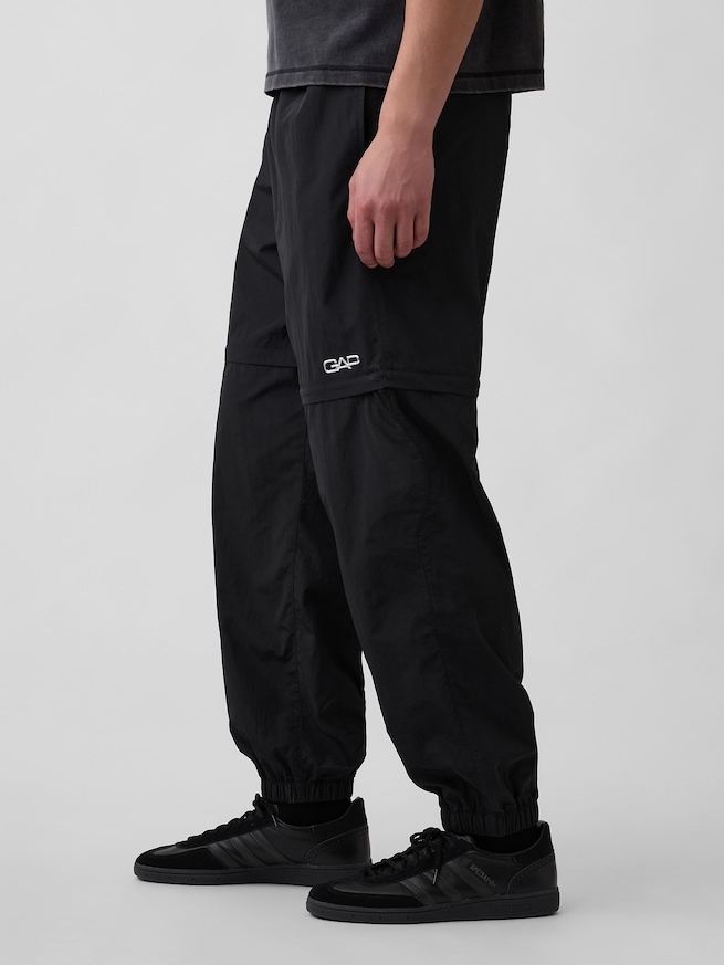 リラックスフィット 2WAY イージーウエストパンツ-2