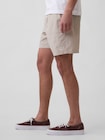 リサイクル100% 7インチ ナイロンショートパンツ-2