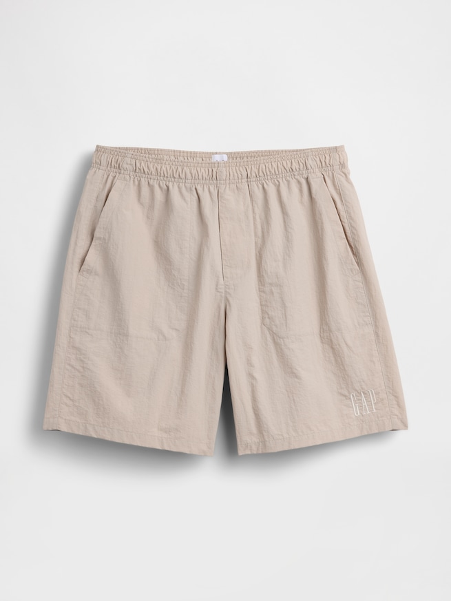 リサイクル100% 7インチ ナイロンショートパンツ-5