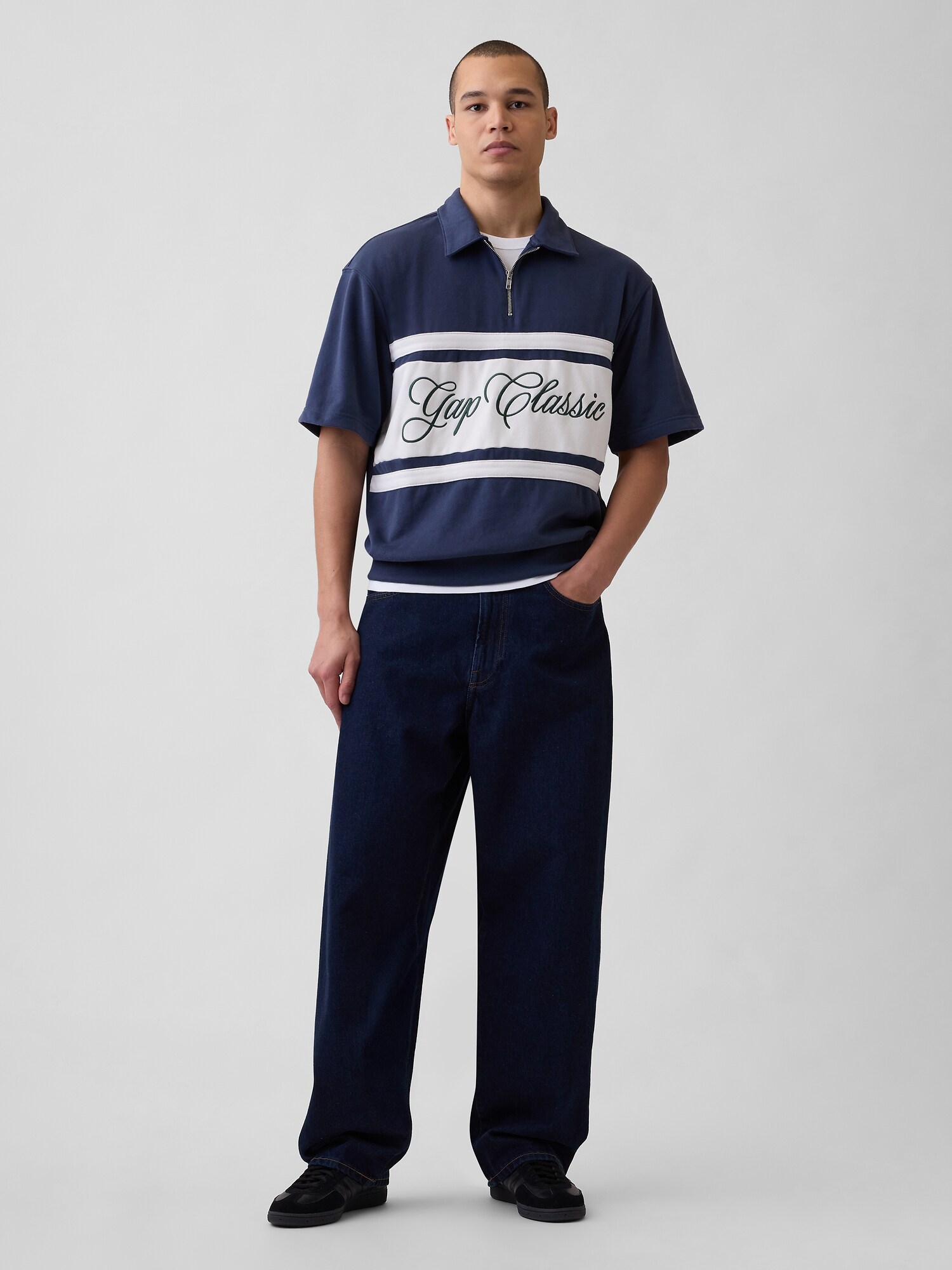 Gap公式オンラインストア | ヴィンテージソフト フレンチテリー GAP