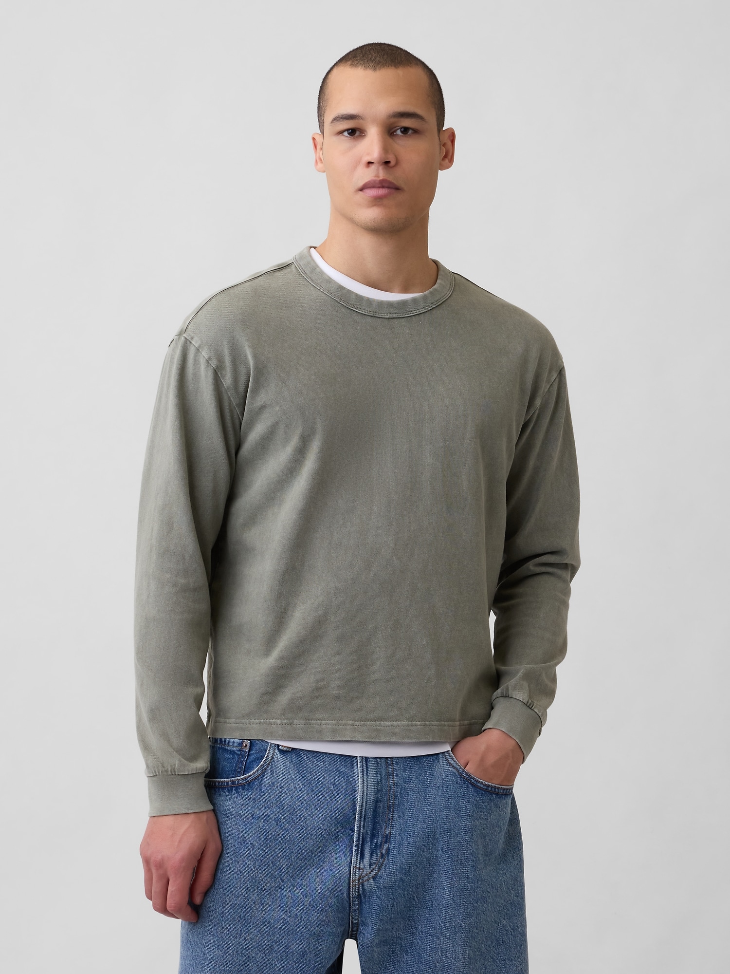 Heavyweight Crop T-Shirt