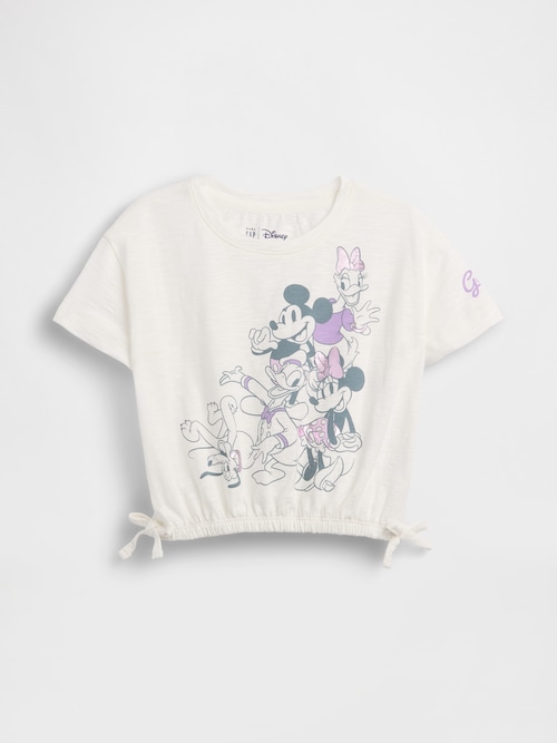 Gap &times; ディズニー オーガニックコットン リボン グラフィックTシャツ (幼児・ベビー)