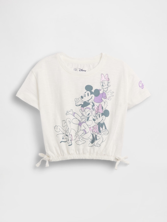 Gap &times; ディズニー オーガニックコットン リボン グラフィックTシャツ (幼児・ベビー)-0