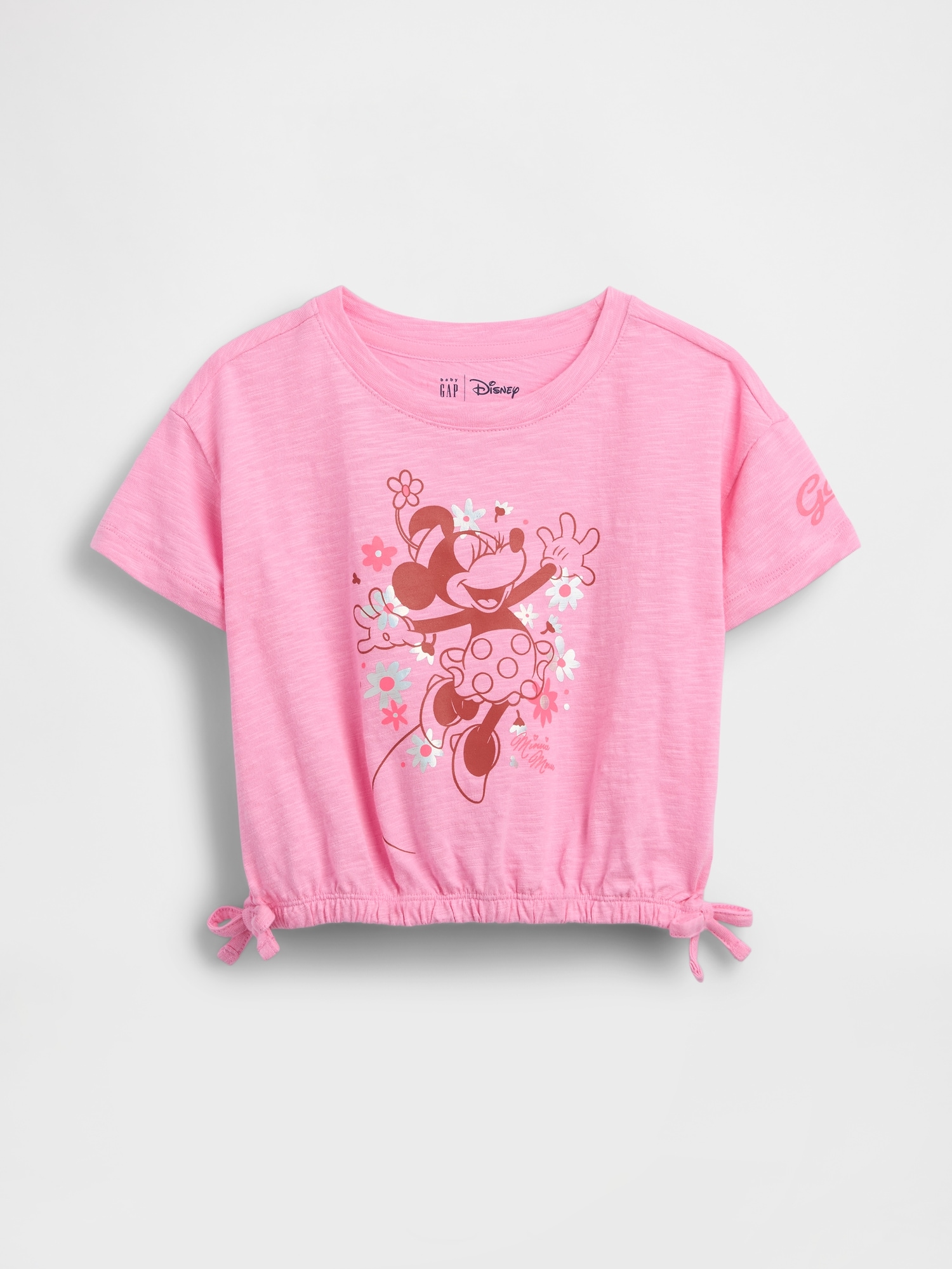 Gap &times; ディズニー オーガニックコットン リボン グラフィックTシャツ (幼児・ベビー)-0