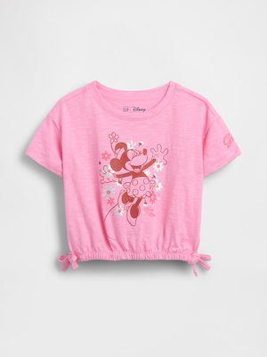 Gap &times; ディズニー オーガニックコットン リボン グラフィックTシャツ (幼児・ベビー)