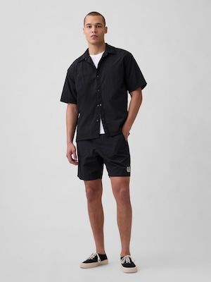 リサイクル100% 7インチ ナイロンショートパンツ