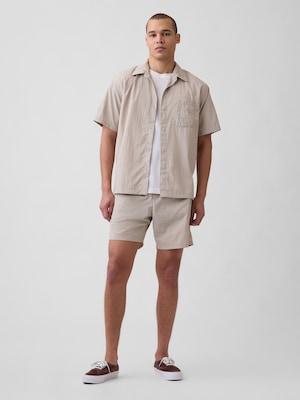 リサイクル100% 7インチ ナイロンショートパンツ