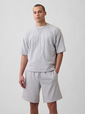 ヴィンテージソフト フレンチテリー オーバーサイズ GAPロゴ スウェットシャツ