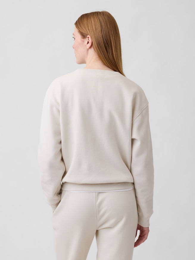 リラックスフィット GAPロゴ スウェットシャツ-1