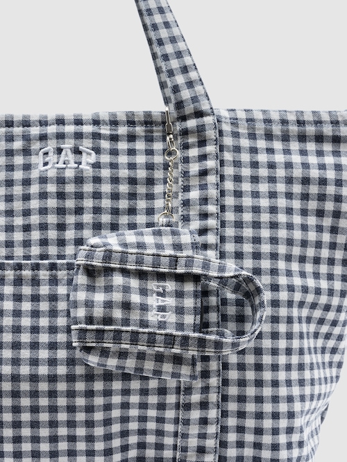 GAPロゴ トート キーホルダー・バッグチャーム