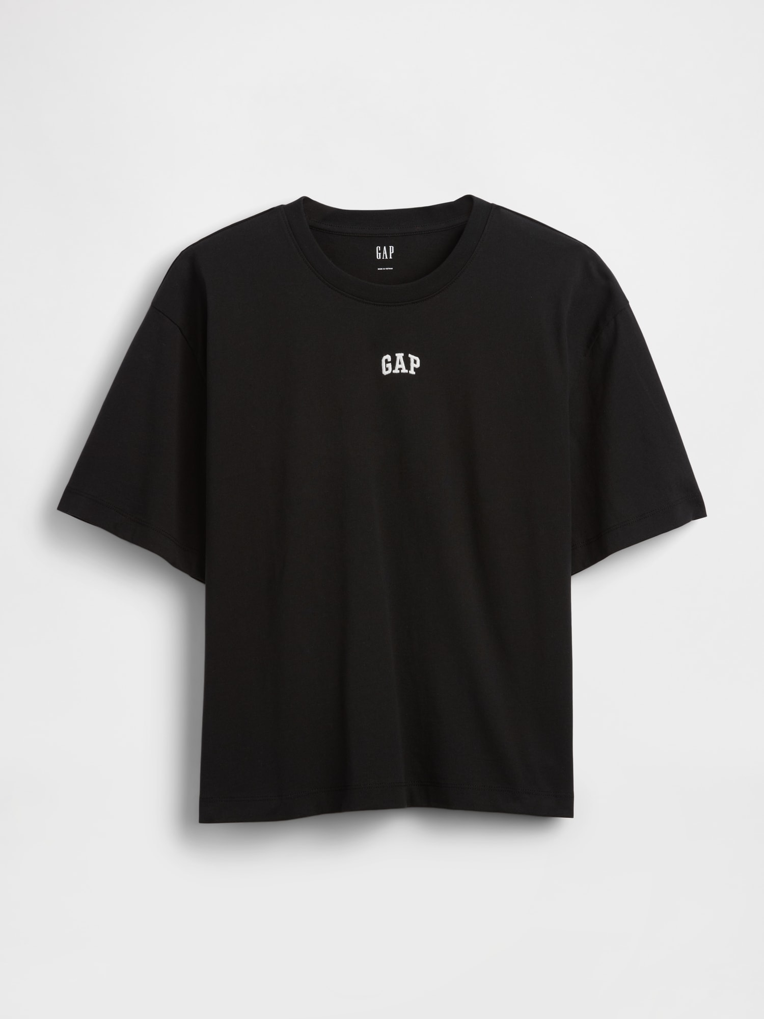 オーバーサイズ GAPロゴ チューニックTシャツ-4