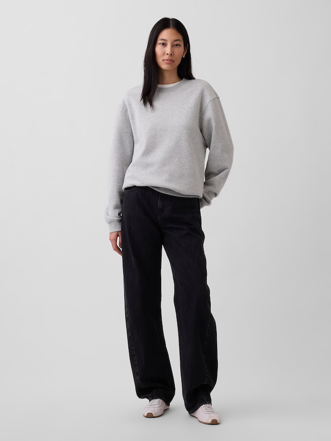 ヴィンテージソフト クルーネック スウェットシャツ-4