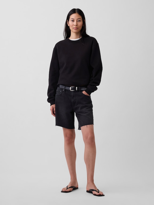 ヴィンテージソフト クルーネック スウェットシャツ-4