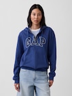 GAPアーチロゴ フルジップ パーカー-4