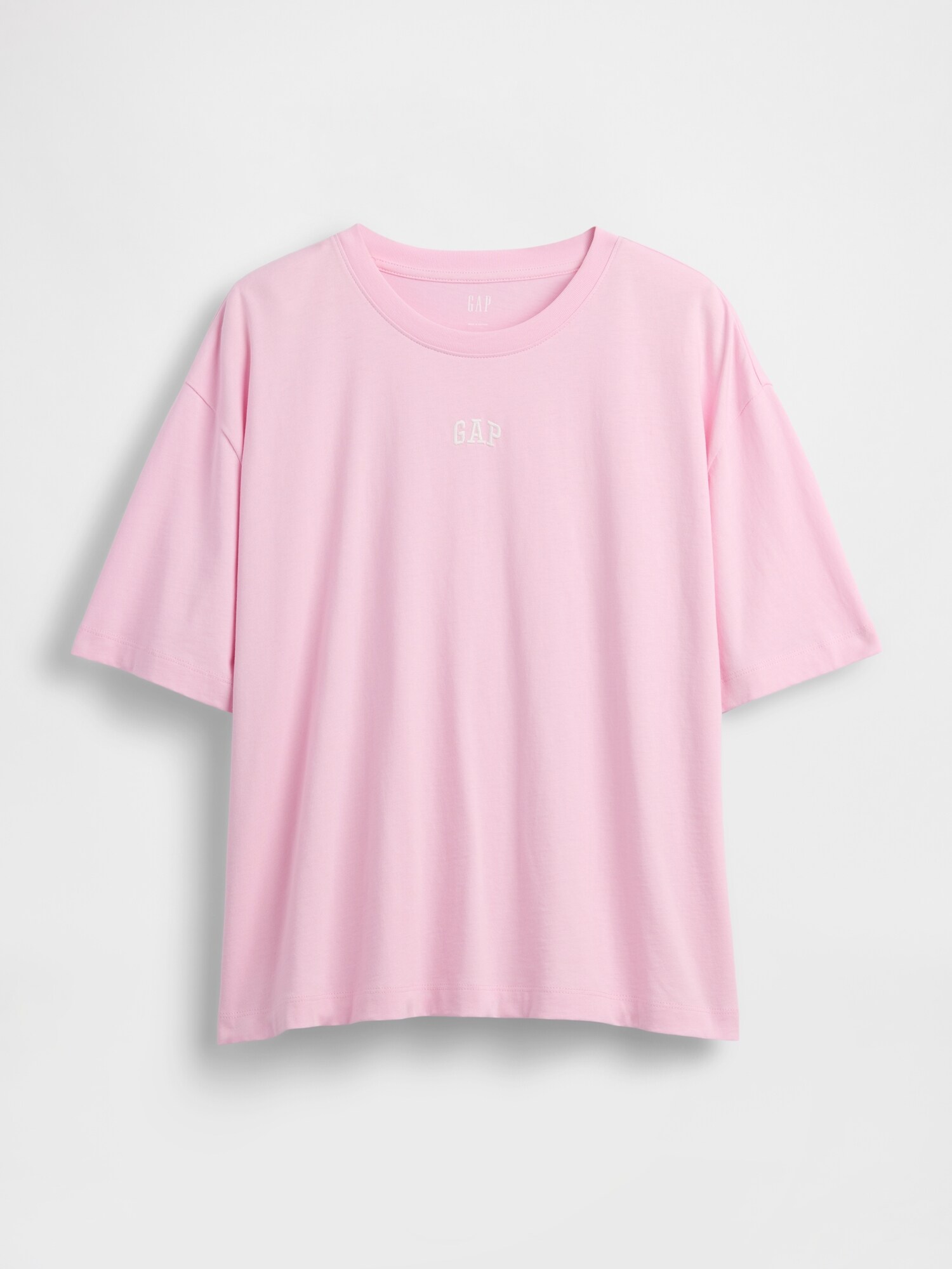 オーバーサイズ GAPロゴ チューニックTシャツ-4