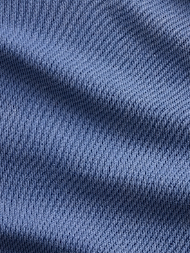 リブ スクープネック タンクトップ-3