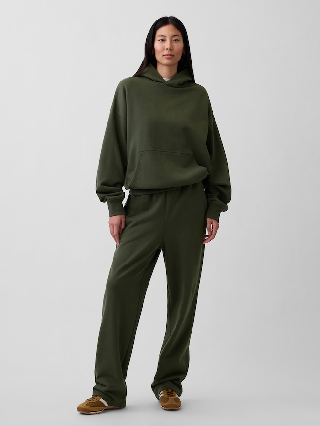 ヘビーウェイト リラックス スウェットパンツ-5