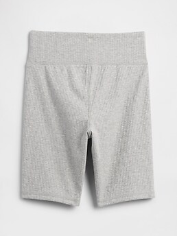 Kids Pull-On Ribbed Bike Shorts | Gap Factory