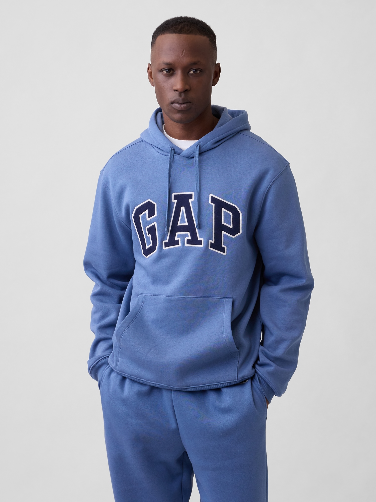 Adult Relaxed Gap Logo Hoodie