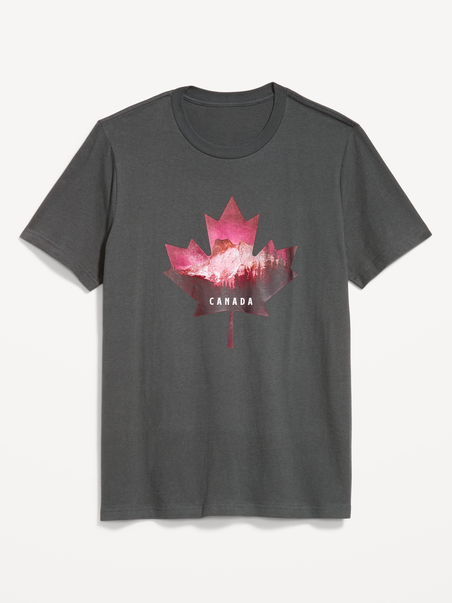 Crew-Neck Graphic T-Shirt